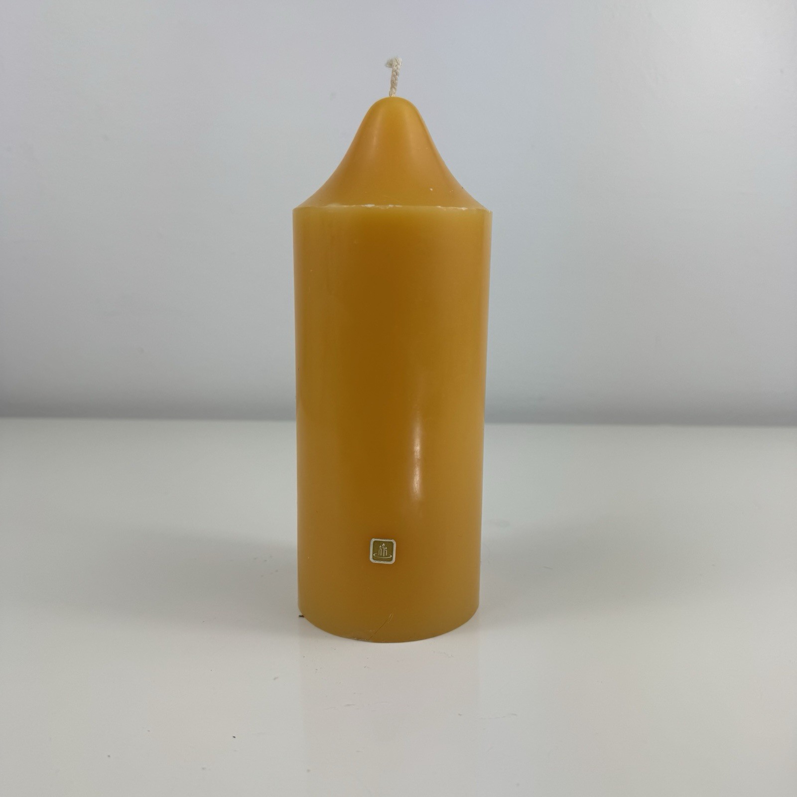 Partylite 2.75" x 7.5" Pillar Candle Never Used Scent 3022 Made in USA gallery