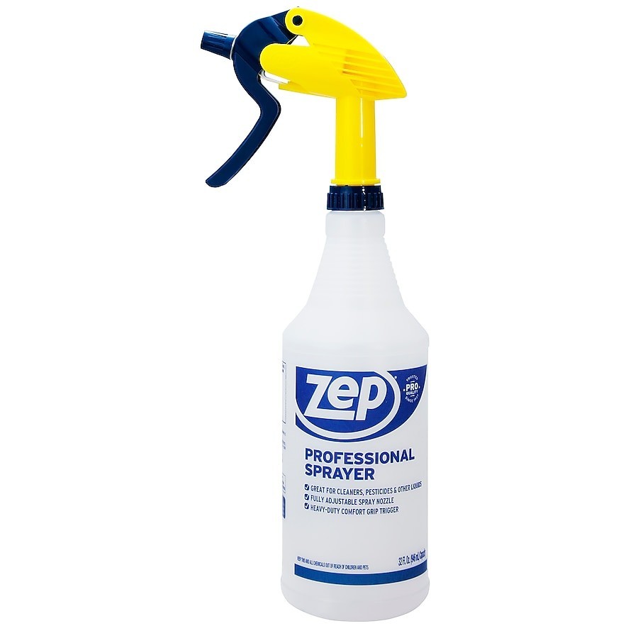 Zep 32-oz Plastic Professional Spray Bottle Spray trigger only gallery