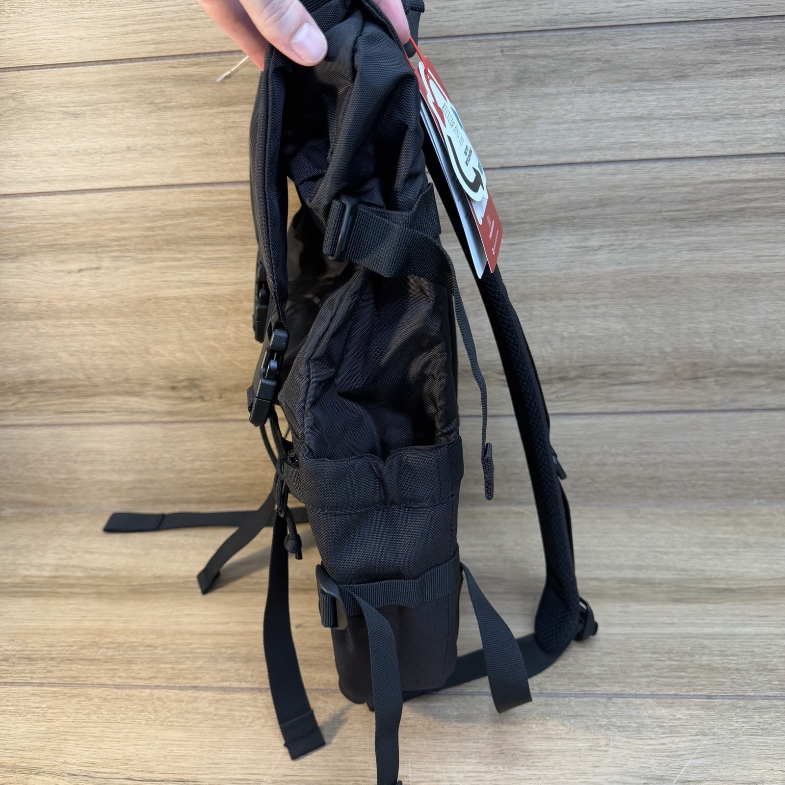 Topo Designs Rover Pack Classic Backpack Black 5