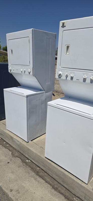 LG Front-Load Stackable Washer and Dryer Set gallery
