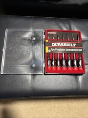 Durabuilt 7pc Precision Screwdriver Set #00 5/64″ 3/32″ 1/8″ 5/32″ #0 #1 650441