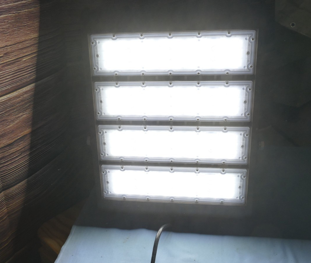 ProLight 4110220 Slim Series Extreme LED Flood light 220W 22,000 lumens, Bronze gallery