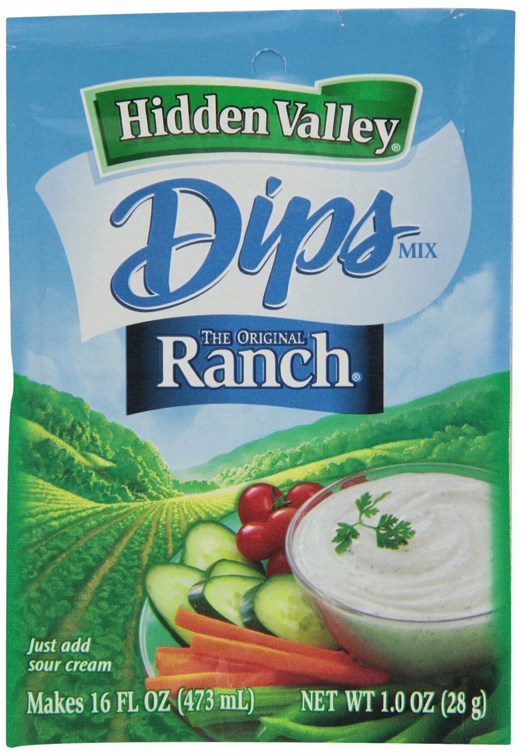 Hidden Valley Ranch Dip Mix 1 oz [6-Packets] gallery