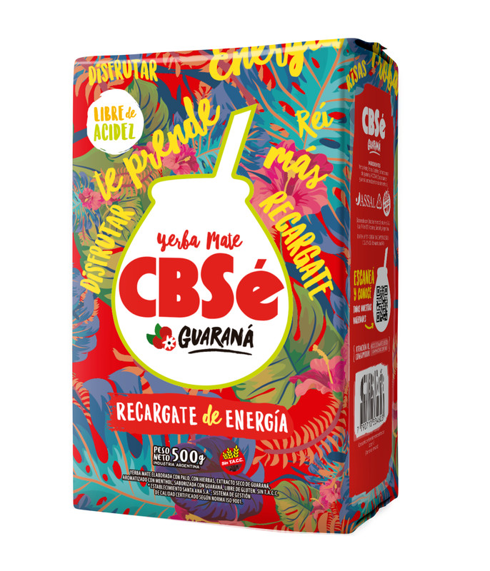 CBSé Yerba Mate Guaraná – Herbal Loose Leaf Yerba Mate Tea Blend Ship from USA gallery