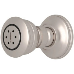 Rohl 1095/8STN #0 2 Function Round Brass Body Spray