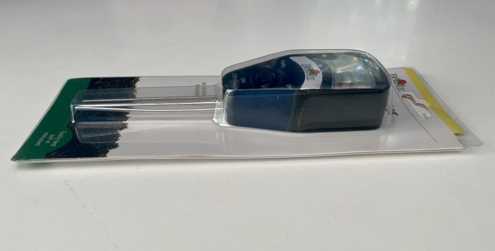 Burpee Electronic Soil Tester For pH And Fertility Testing No Batteries Required gallery