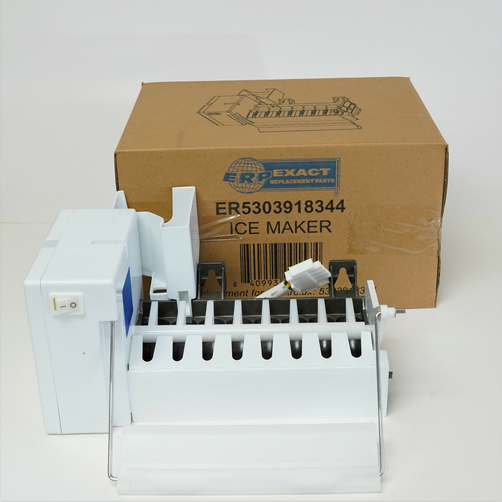 Refrigerator Icemaker for Frigidaire Electrolux 5303918344 PS1992700 AP4299334 gallery