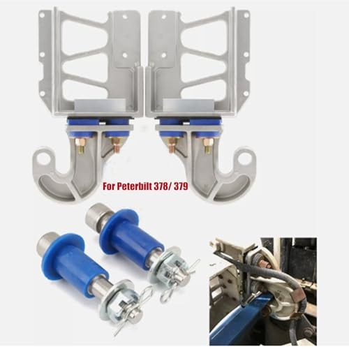 For Peterbilt Assembly Kit Lower Hood Pivot and Complete Hood Assembly Kit gallery