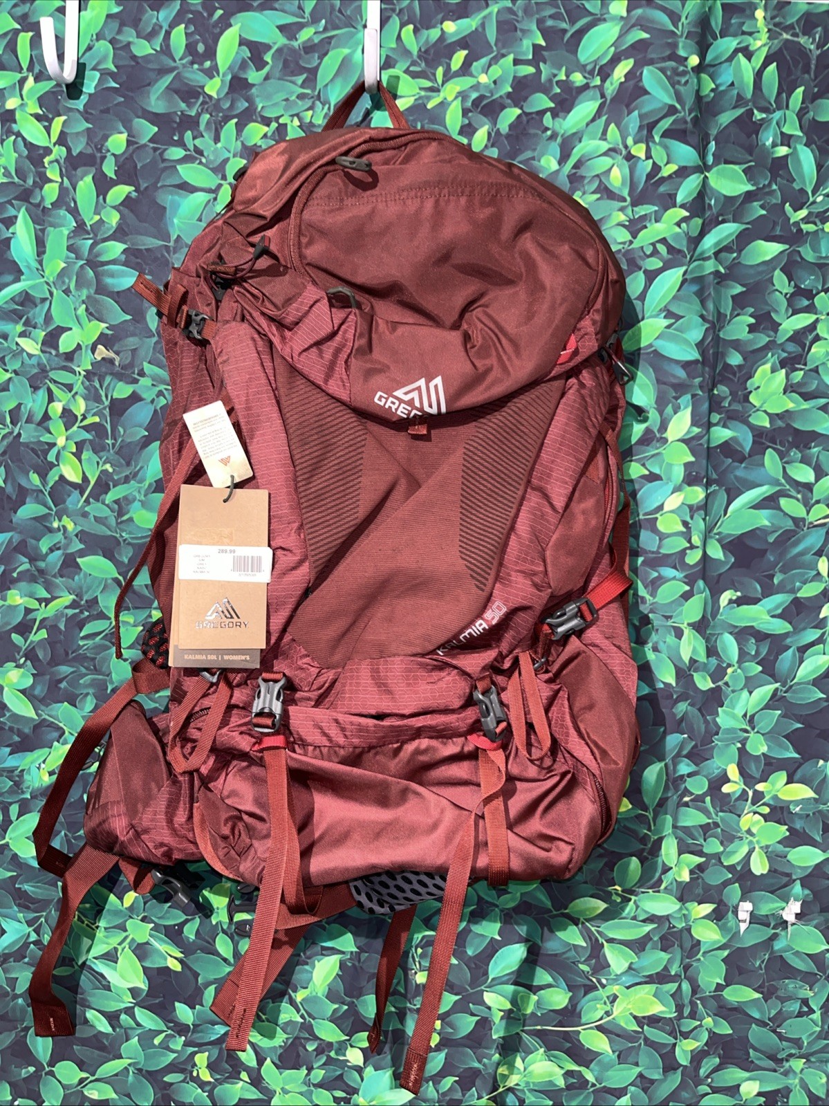 Size S/M- Gregory Red Kalmia 50 With Defects