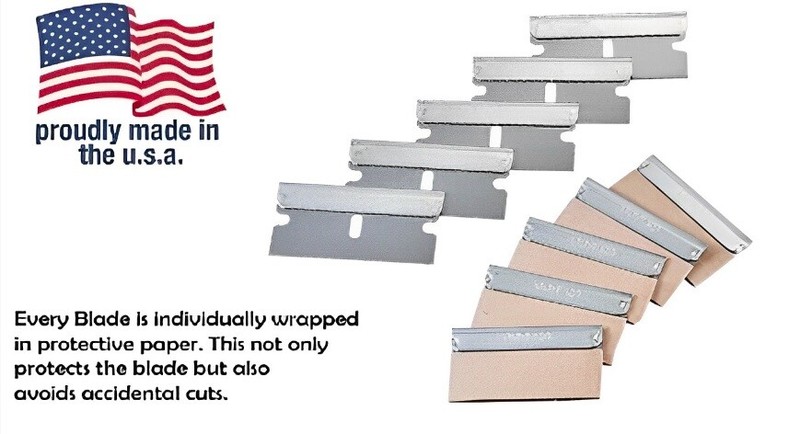 Razor Blades Single Edge Extra Sharp Super Strong Made in USA!! gallery