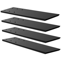 12 Inch Countertop Support Brackets 4 Pcs Granite Heavy Duty Hidden Wall Mount