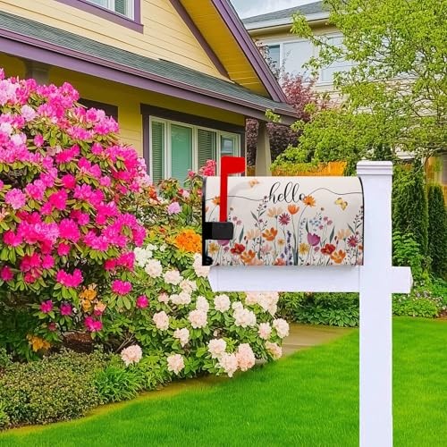 Spring Mailbox Cover Watercolor Summer spring summer fall watercolor flower gallery