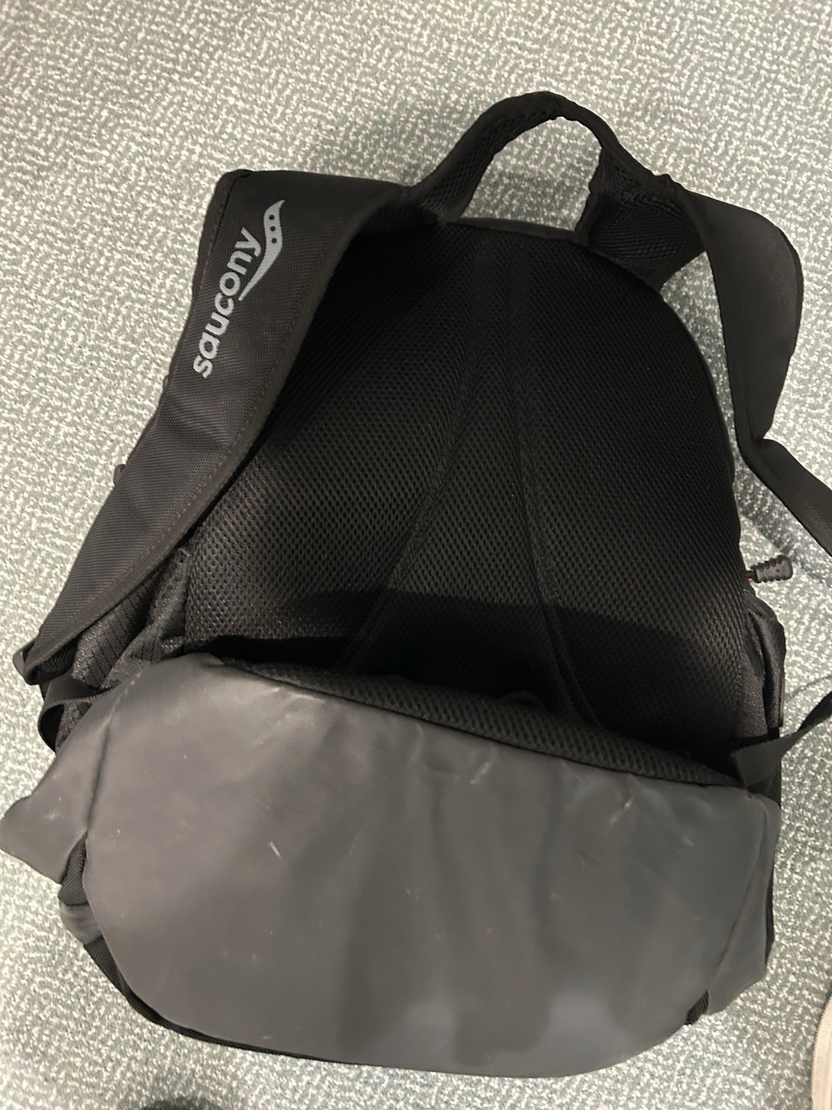 Saucony Hiking Backpack Black Red 4