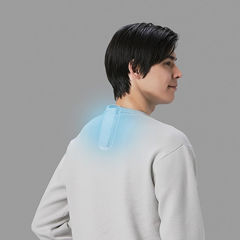 Sony REON POCKET 5 Wearable Thermo Device Neck Cooler Heater Smart RNPK-5 NEW gallery