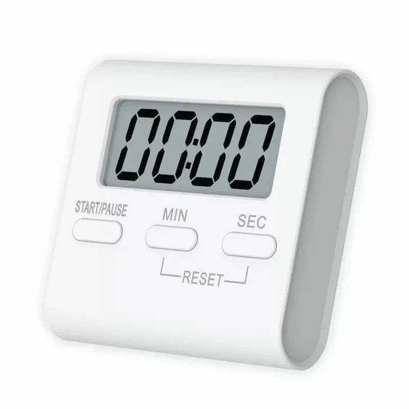 Large LCD Digital Kitchen Cooking Timer Count Down Up Clock Loud Alarm Magnetic gallery