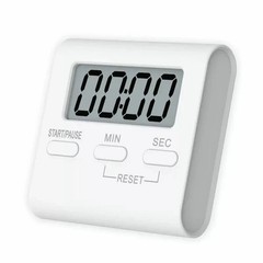 Large LCD Digital Kitchen Cooking Timer Count Down Up Clock Loud Alarm Magnetic