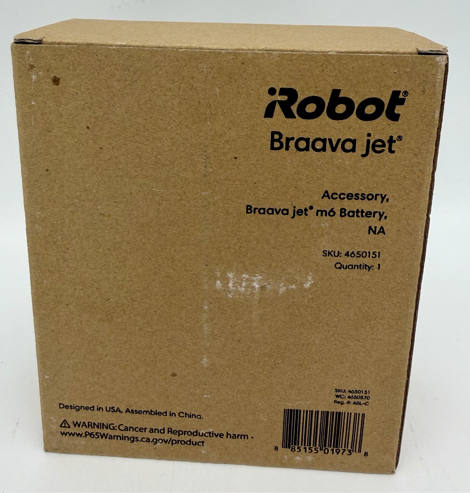 iRobot Roomba Authentic Replacement Battery for Braava Jet m6 Robot Mop gallery