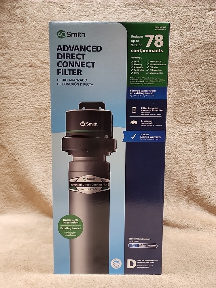 A. O. Smith 962498 Advanced Direct Connect Filters AO-MF-ADV