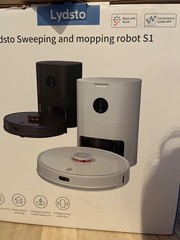 lydsto sweeping and mopping robot s1