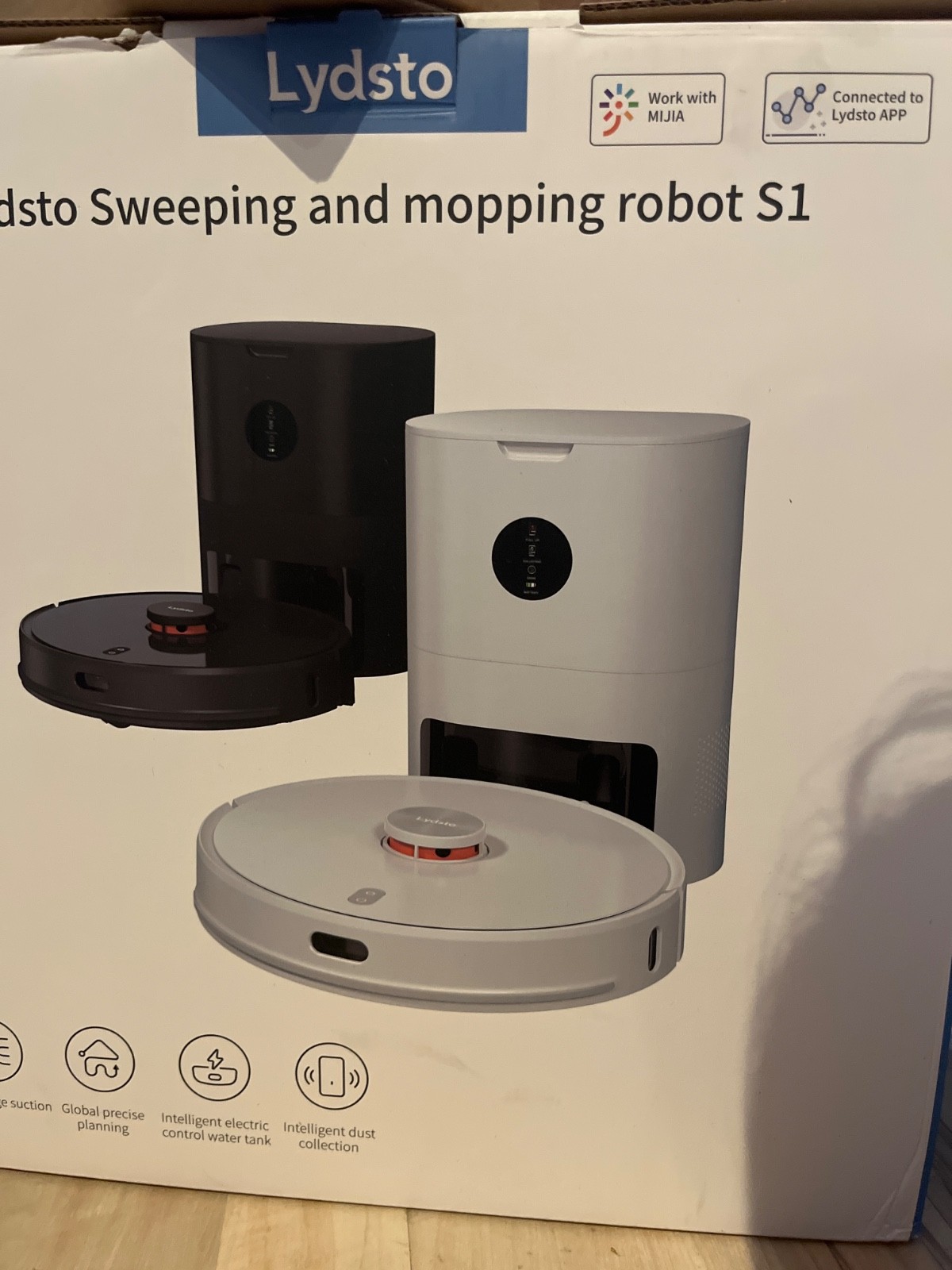 lydsto sweeping and mopping robot s1 gallery