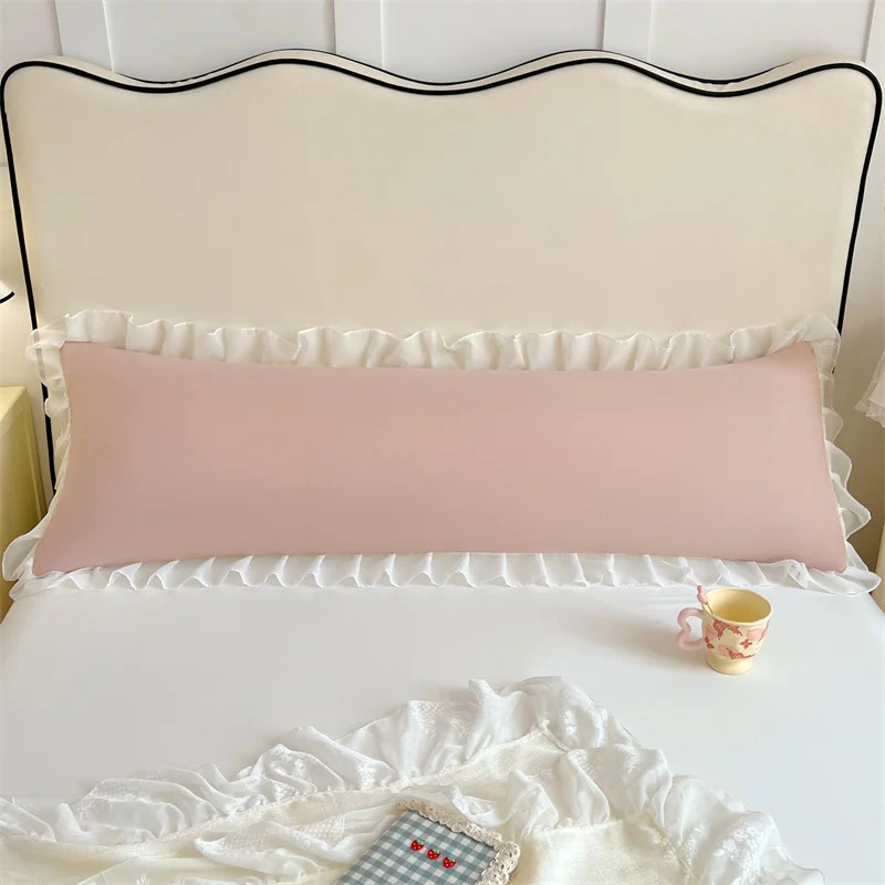 One single double long pillowcase pillow cover for couples at home, extended 1.2 gallery