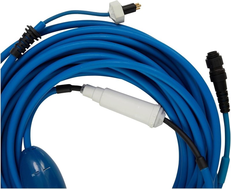 99958821 60ft Blue Pool Robot Cable Only 3-Pin Nautilus CC Plus WiFi gallery