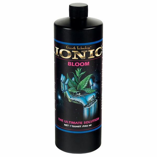 Growth Technology Ionic Bloom Hydrodynamics Nutrient - 1 Quart