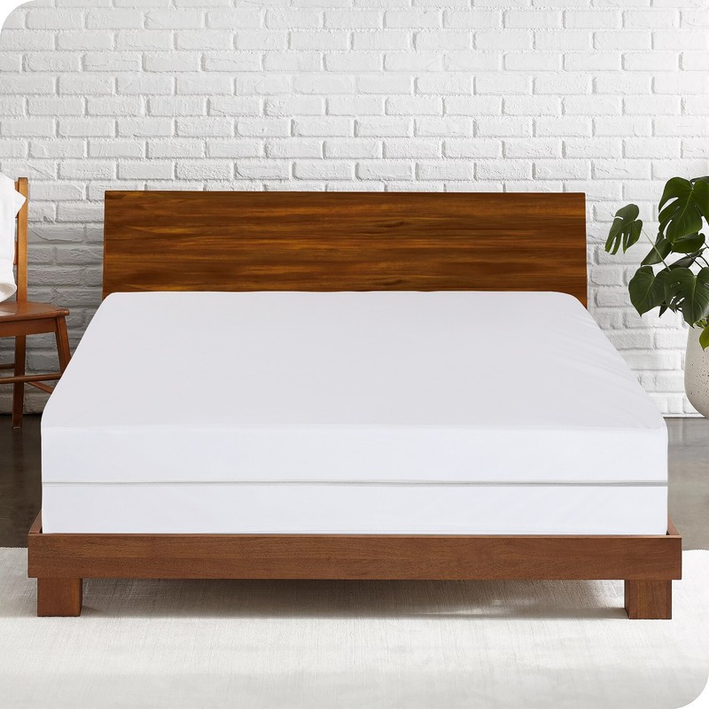 Ultimate Bed Bug Blocker Zippered Mattress Encasement Waterproof Mattress Cover gallery