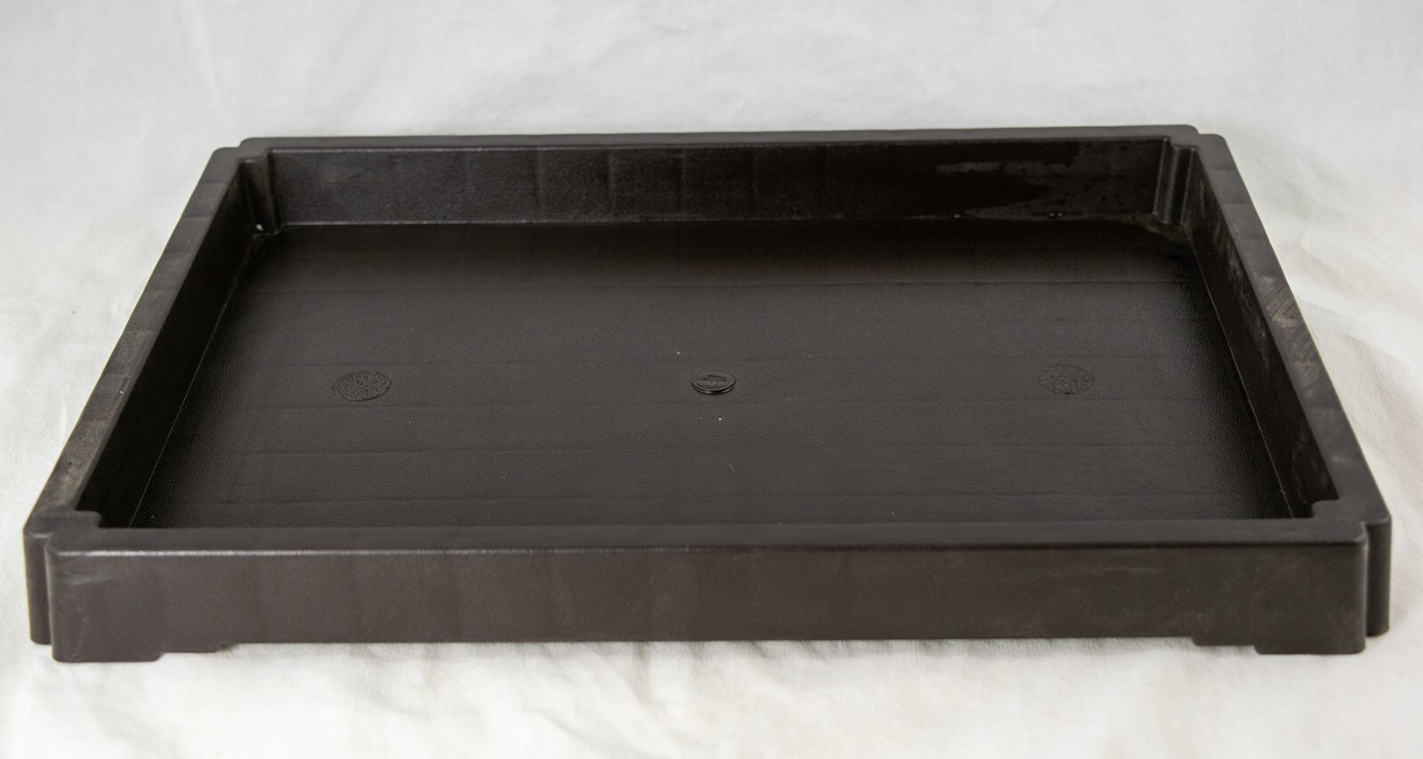 Rectangular Plastic Humidity/Drip Tray for Bonsai Tree & Indoor Plant 6" - 26.5" gallery