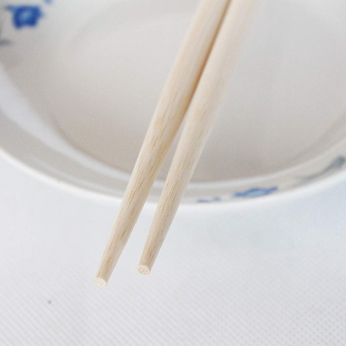 5 Pair 15 inch Cooking Chopsticks Bamboo Wood for Frying Shabu Hot Pot S-3666x5 gallery