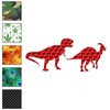 Dinosaurs T-Rex, Vinyl Decal Sticker, 40 Patterns & 3 Sizes, #7117 gallery