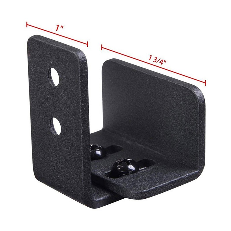 Sliding Barn Door Bottom Floor Guide Adjustable Wall Mount For Closet TV Stand gallery
