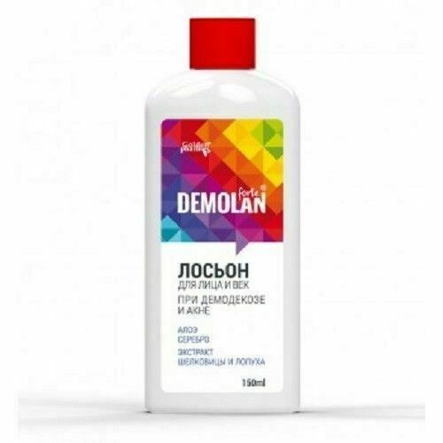 DEMOLAN FORTE Eye Gel 30ml, Liquid Soap 30ml, Lotion 150ml, Blepharo-gel 30ml gallery