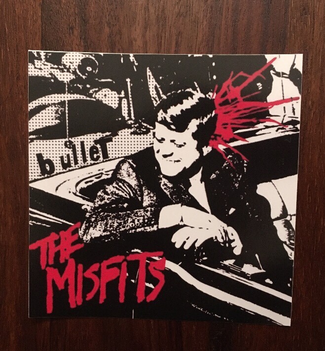 The Misfits Sticker - Dead Kennedy’s Black Flag Punk Rock Sticker gallery