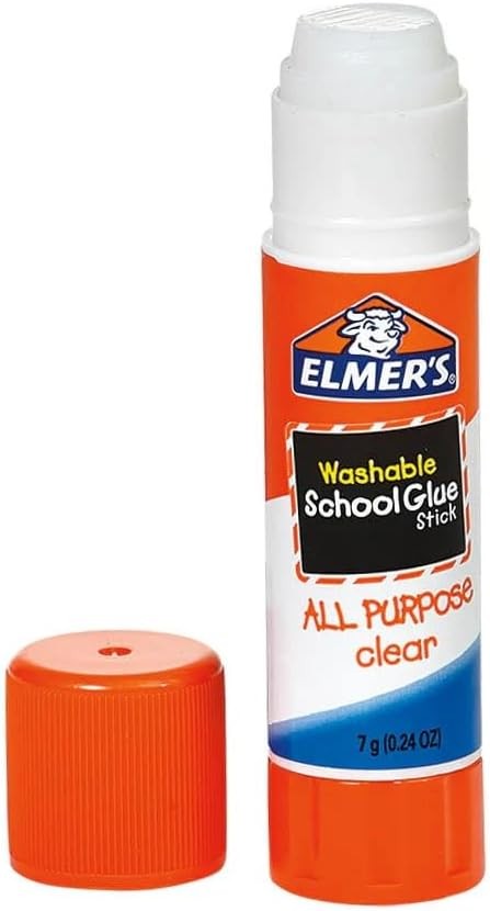 Elmers All Purpose Washable 7 Grams Clear School Glue Sticks (Pack of 12) gallery