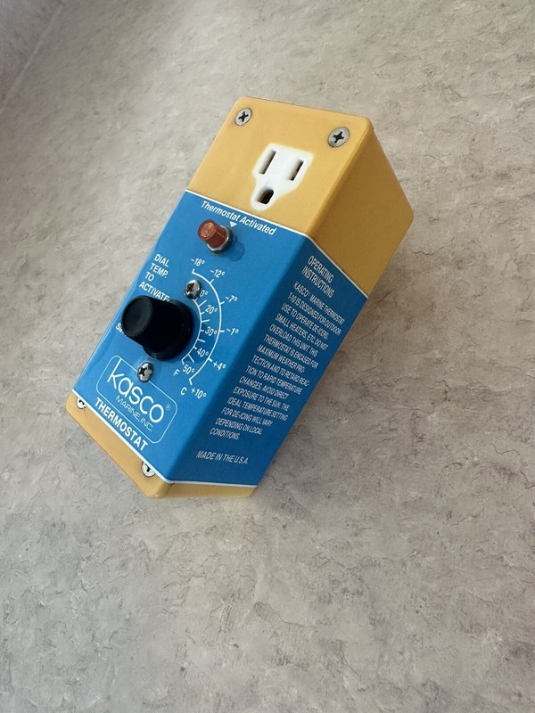Kasco Thermostat T-10 - READ DESCRIPTION gallery