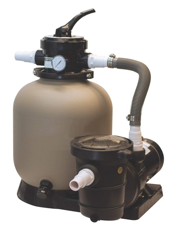 Replacement Intex and Coleman Pool Sand Filter System with 1 HP 2 Speed Pump gallery