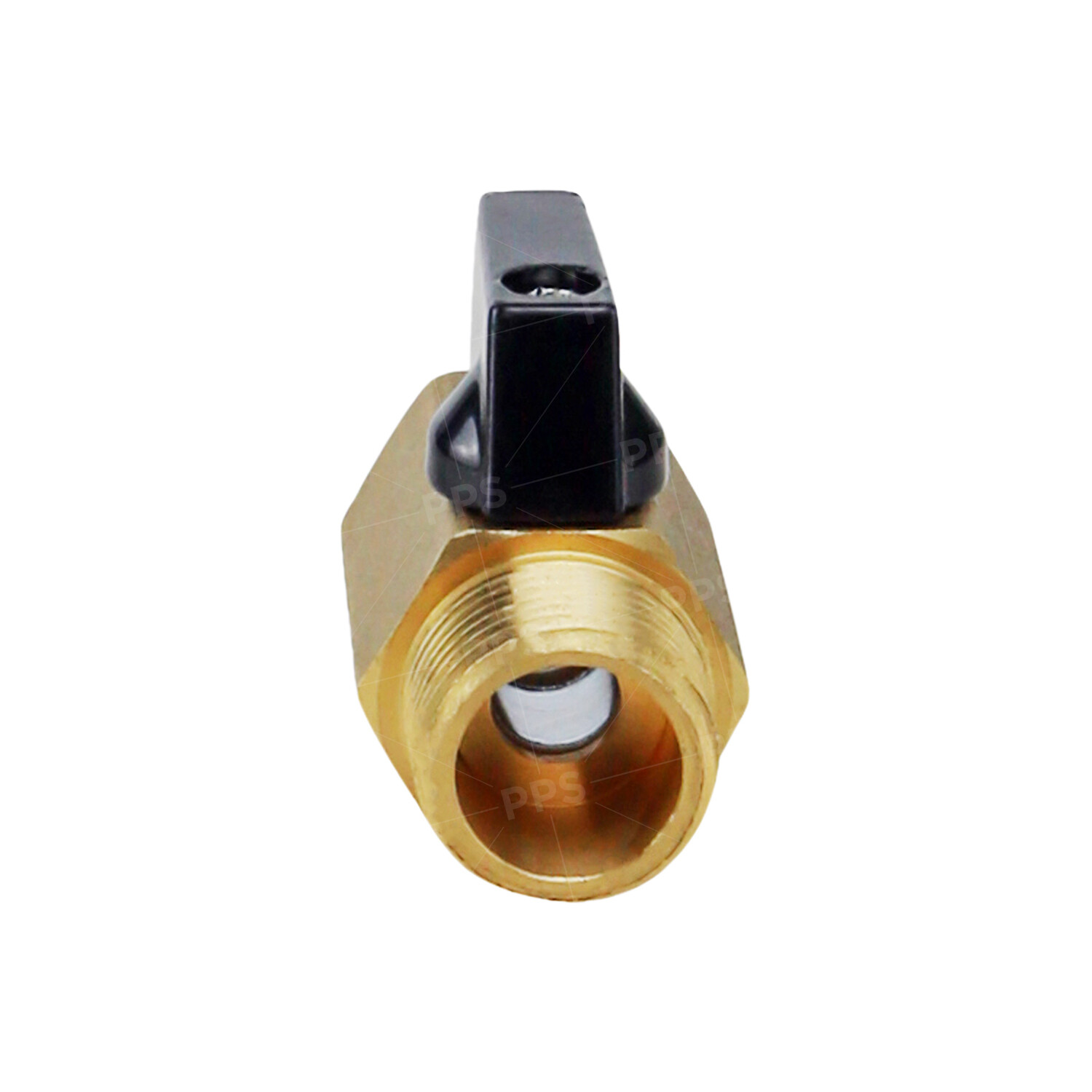 Midline Valve Boiler Trim Air Isolation Valve; 1/8 in. MIP x FIP; Brass (5 PK) gallery
