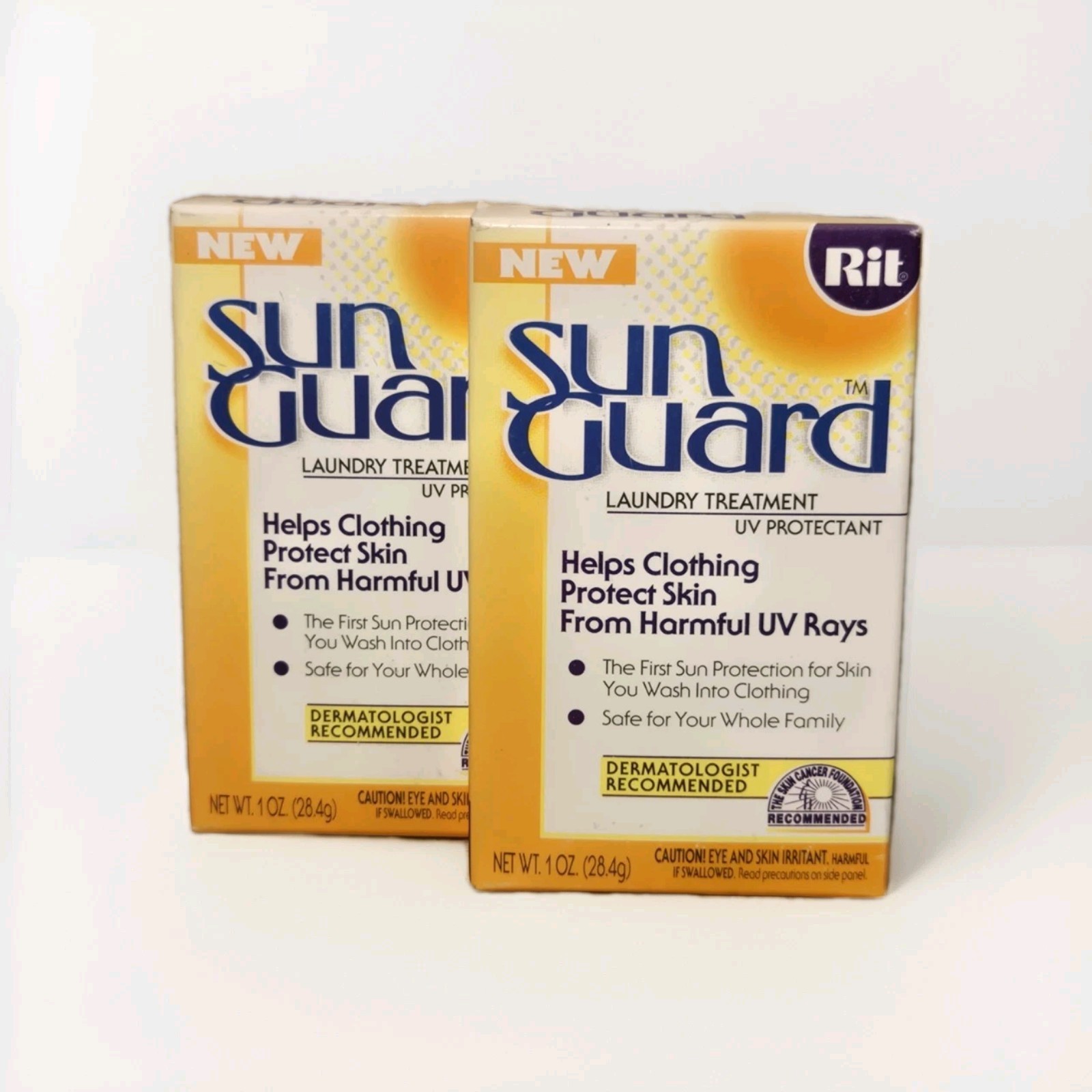 Rit Sun Guard UPF 30 Laundry Treatment | UV Protection | 1oz Each ( 2 Pack) gallery