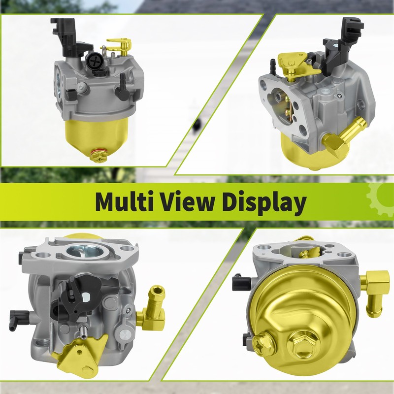 For MTD Yard Machines (26") 208cc Two-Stage Snow Blower Carburetor carb gallery
