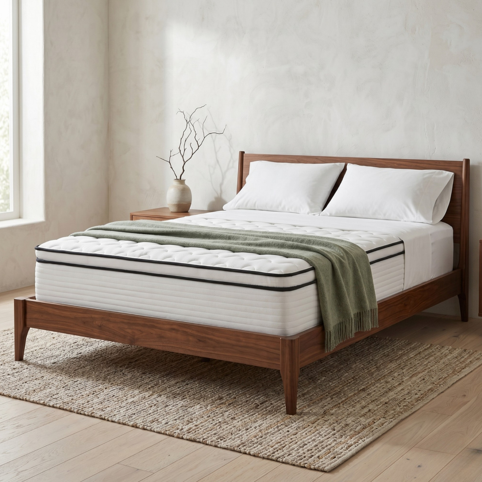 Innerspring Medium-Firm Mattress, CertiPUR-US Certified, Mattress in Box gallery
