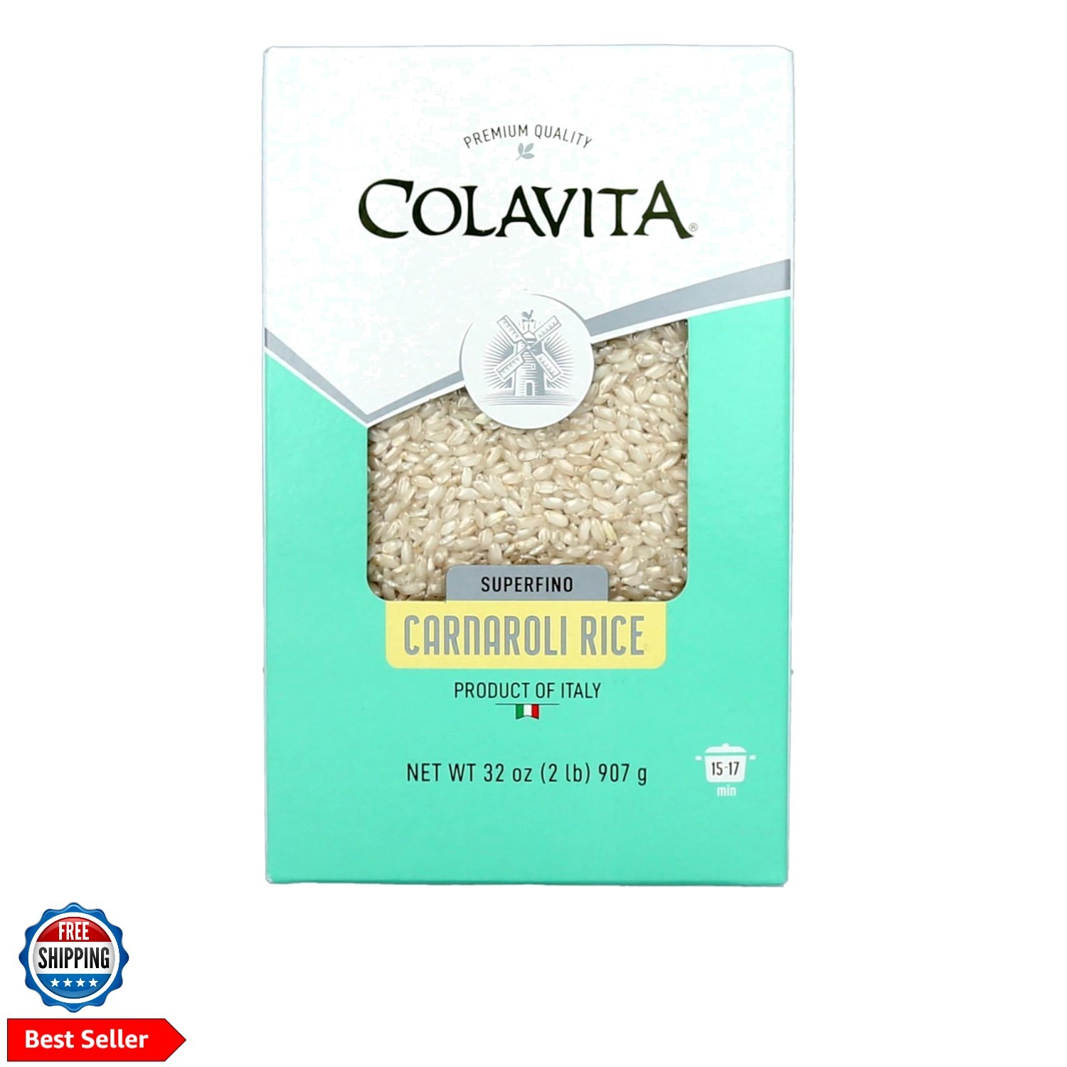 Carnaroli Rice 2 Pound Box gallery