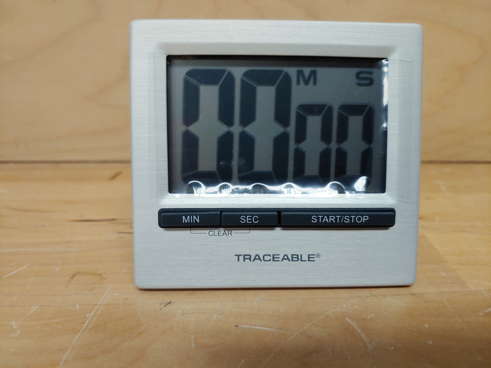 TRACEABLE 5011 Digital Timer, CountDown,CountUp, 100min 8GHH3 gallery