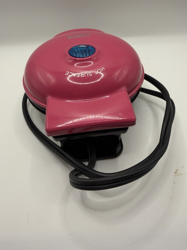 Dash X0 LOVE Mini Waffle MAKER, VALENTINES Day, Brunch,Breakfast any Time Snack gallery
