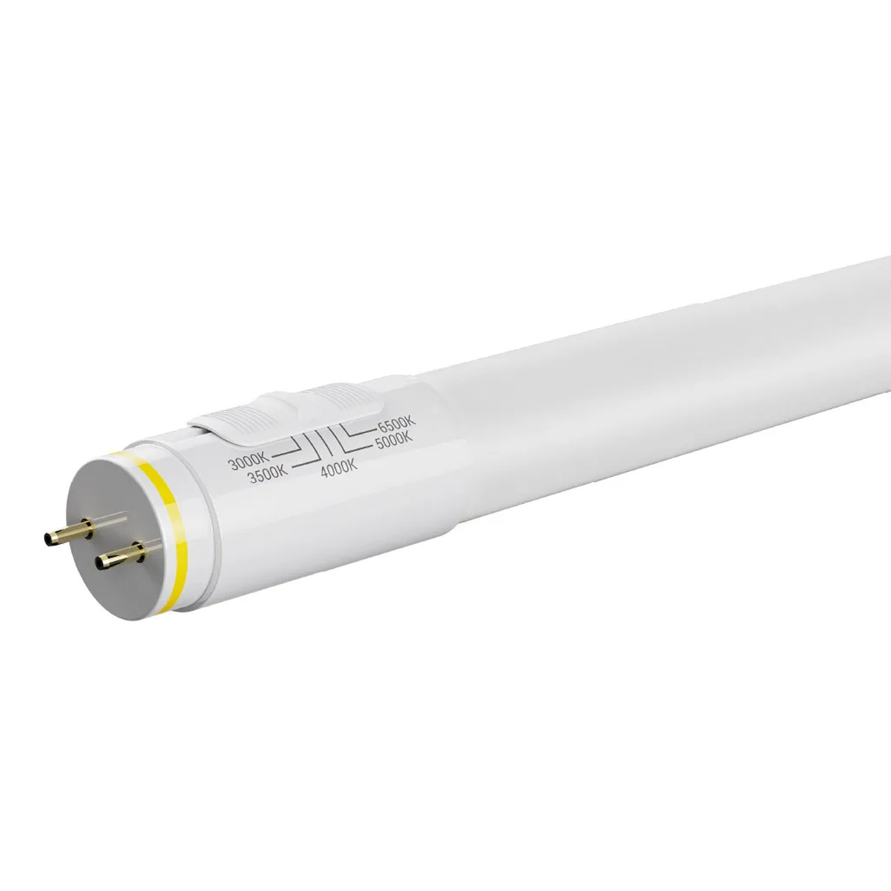 (25PK) Halco ProLED 87302 4ft LED T8 Tube Hybrid 12.5W 1600lm 5CCT 120-277V gallery