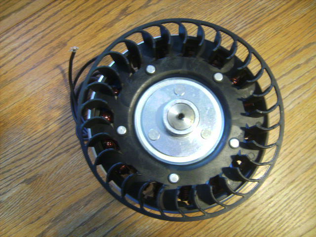 Micro Power Hydro PMA Generator ME1016, 1000-3000 Watts, 12-36 VDC, Motenery Inc gallery