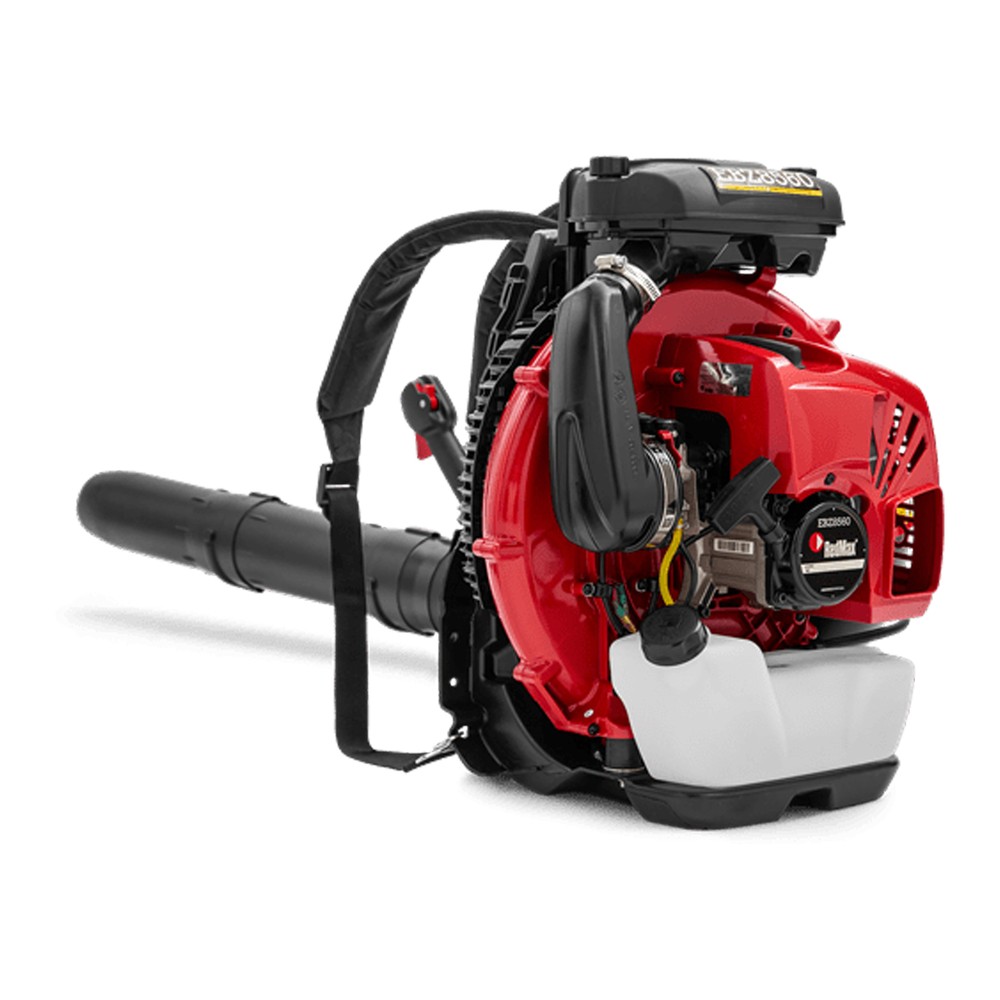 RedMax Gas Powered Backpack Leaf Blower 75.6cc, 220 MPH, 1200 CFM / EBZ8560RH