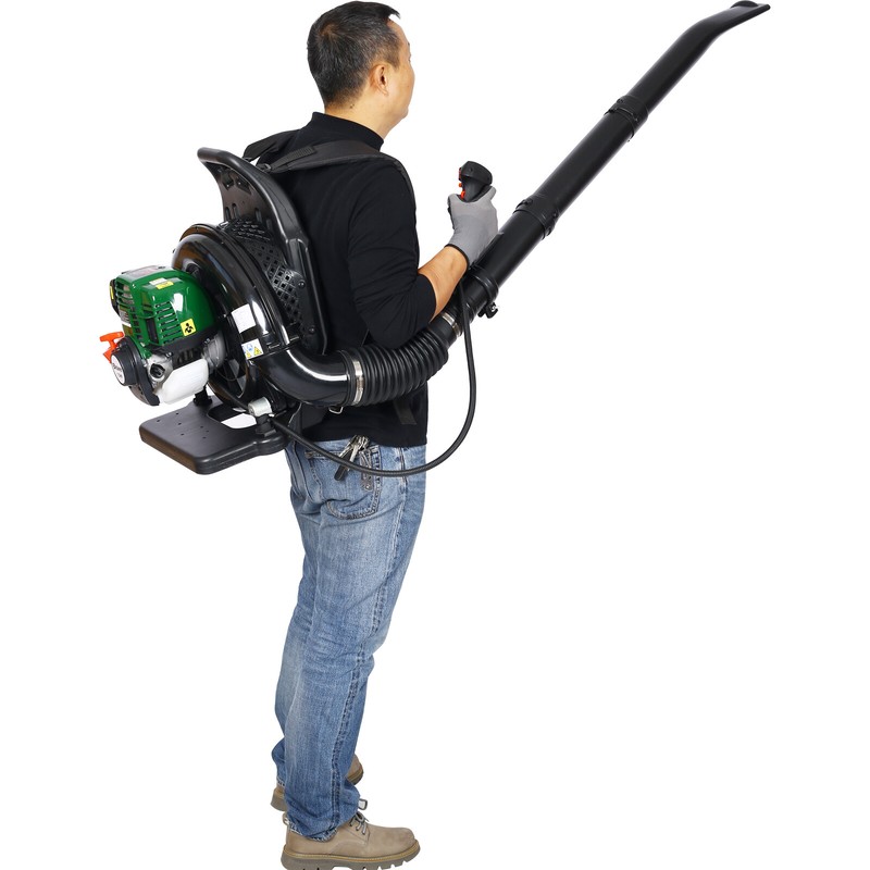 Backpack Leaf Blower 38cc 1.5HP 580CFM Gas Leaf Blower Cordless Handheld gallery