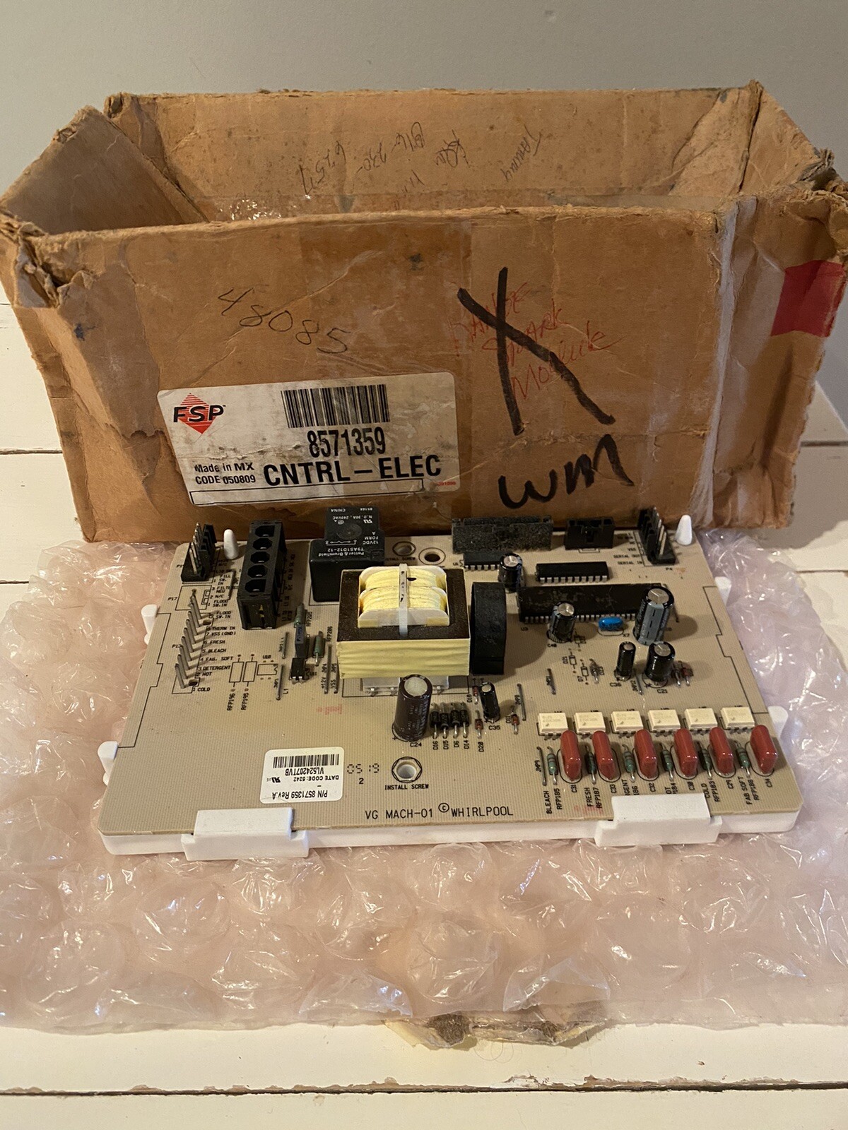 Genuine OEM Whirlpool Control 8571359 New gallery