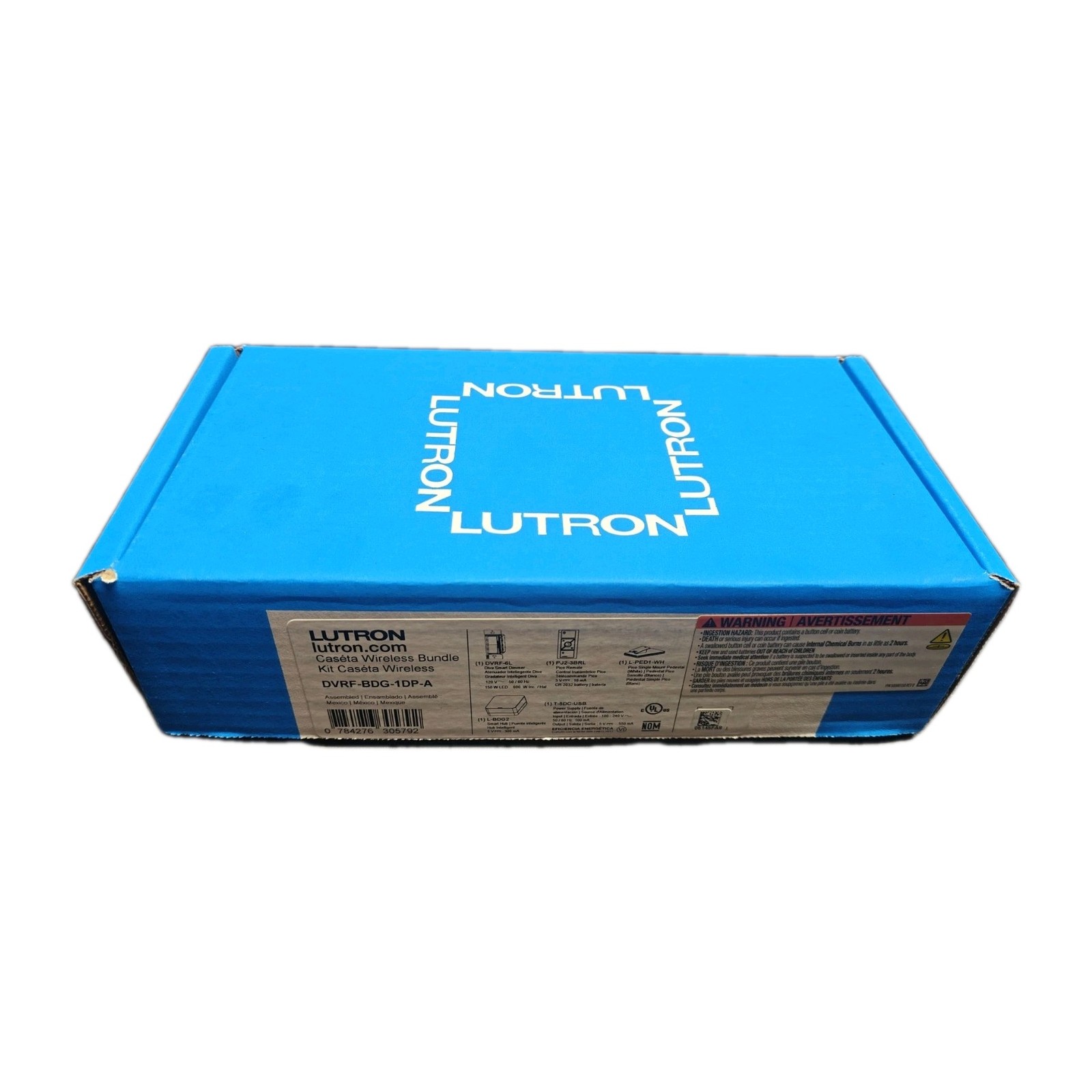 Lutron Diva Smart Dimmer Switch Kit for Caseta Lighting DVRF-BDG-1DP-A NEW gallery